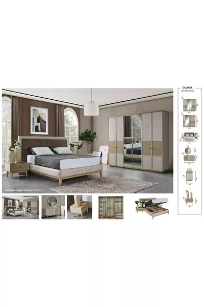 Спален комплект Хазин