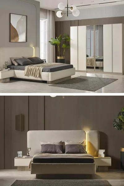 Mobilya Güneş Yatak Odası Takımı