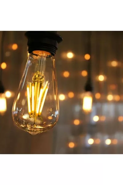  6w Yellow Light Amber LED Bulb