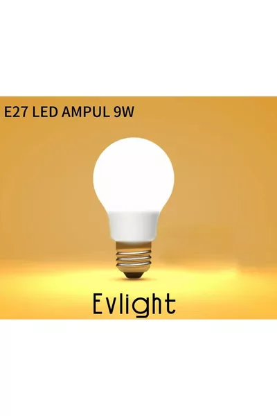 9 Watt Energy-Saving LED Bulb  Daylight