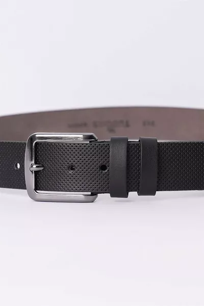 Men's 4 cm Sports Navy Belt