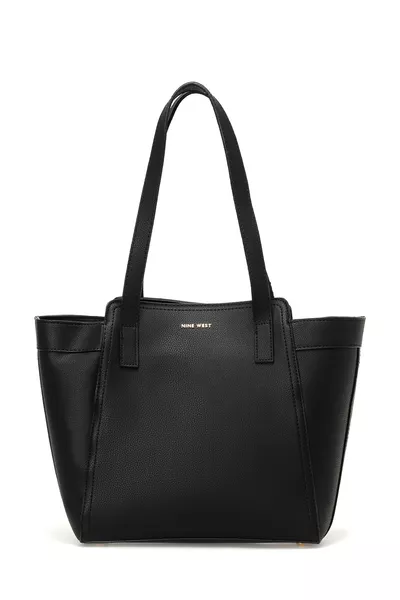 حقيبة كتف نسائية سوداء LYSANDER 4PR