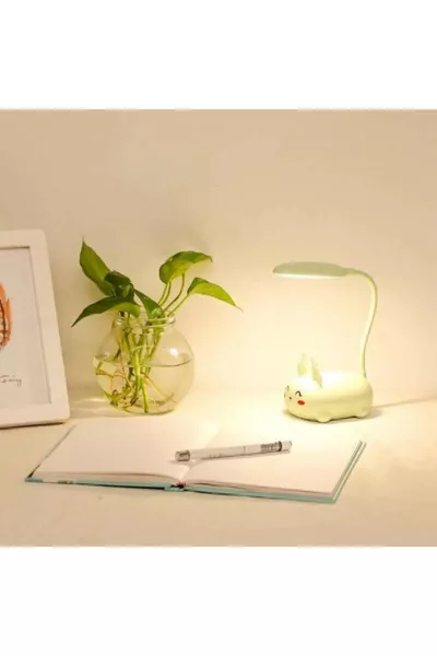 С милым оленем  USB-светильник с LED и аккумулятором