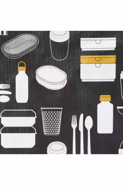 Fladdrig Lunch Bag Gray