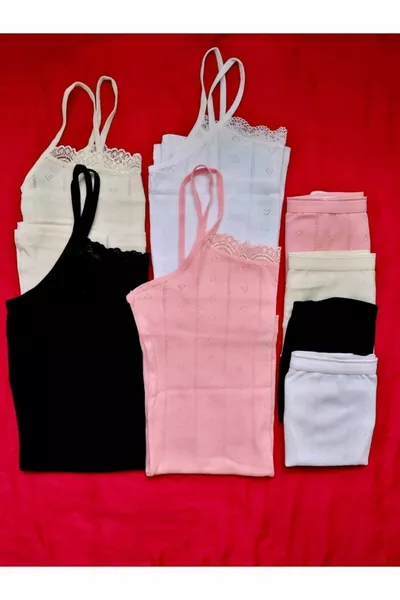 طقم الملابس الداخلية النسائية / قميص داخلي نسائي / سروال داخلي نسائي
