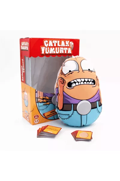 بيضة متشققة