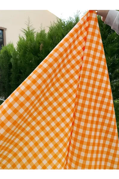 Gingham Tablecloth, Picnic Blanket, Multipurpose Cover