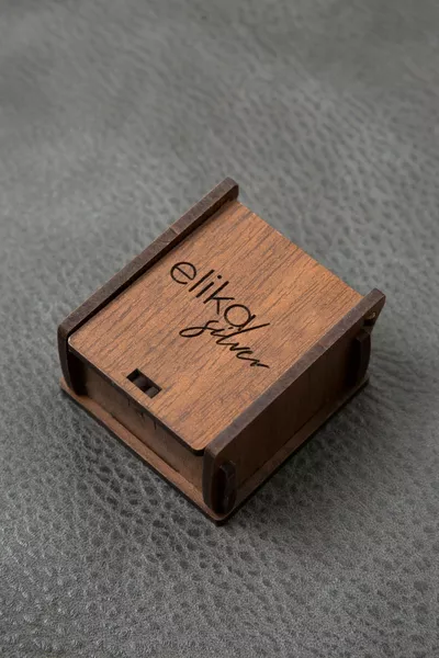 Women's Angel Model Silver Necklace with Zircon Stones