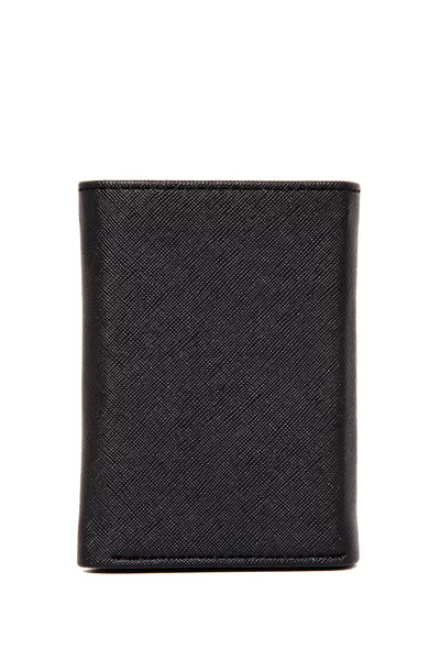 Печать Логотип Черный Кошелек 