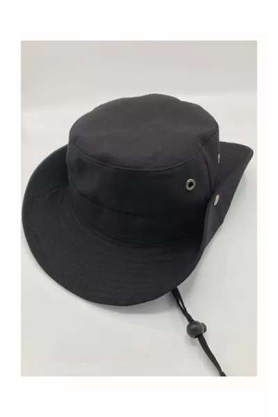 Summer Foldable Safari Fedora Hat