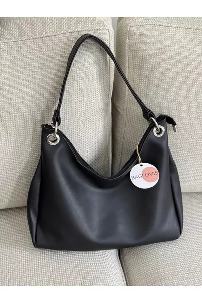 SAC À ÉPAULE DÉCONTRACTÉ DÉTAILLÉ ET DOUBLÉ POUR LE PUBLIC