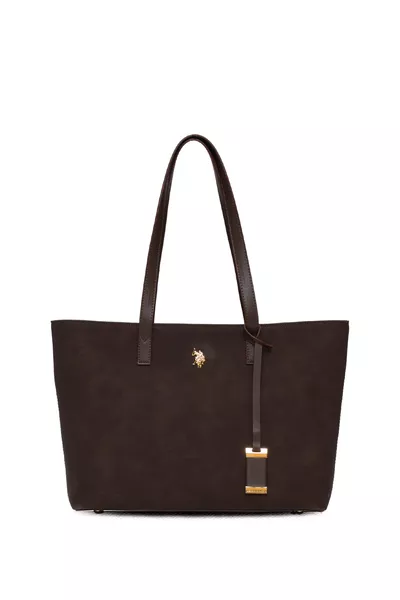 حقيبة كتف نسائية قهوة 