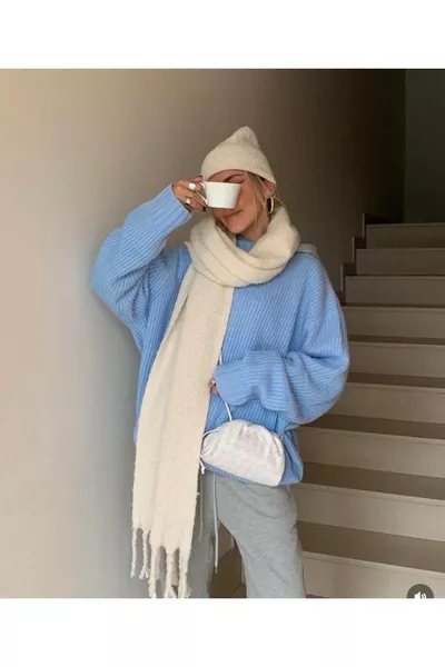 Premium Weicher Broschüren-Schal