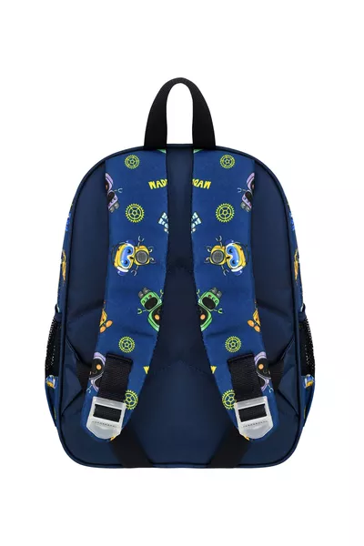 Детска раница за предучилищна възраст Royal Glow с динозавърски десен