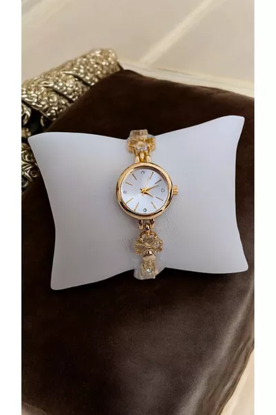 Orologio da donna elegante, raffinato e minimal con cinturino in pietra