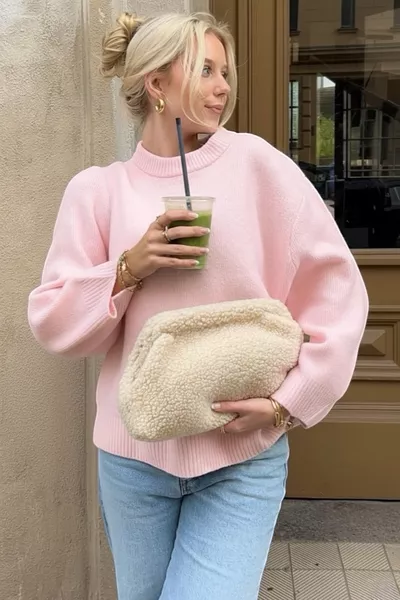 Женский плюшевый клатч-сумочка Teddy