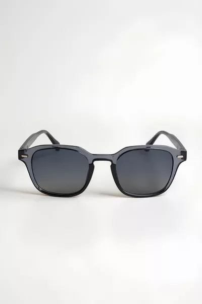 نظارات شمسية للجنسين جديدة لموسم العام من جيميريك ديمان باللونين الأزرق والأسود