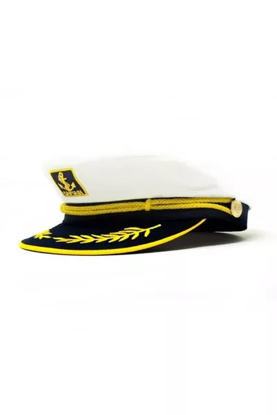 Sailor Captain Hat (White) 