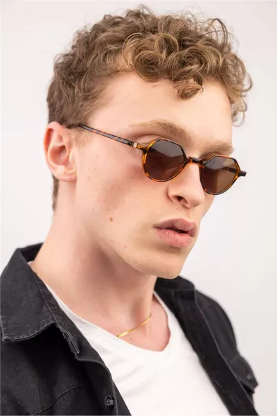 Occhiali da sole Paula Leopard E