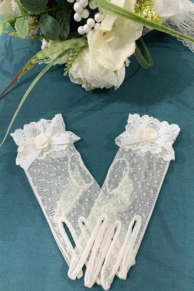 White Bridal Glove – Glove – Glove – Glove