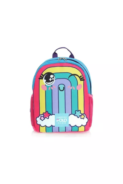 حقيبة روضة الأطفال قوس قزح المبتسم 