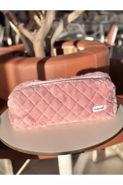 Дорожная сумка для плюшевых стайлеров розового цвета — XL размер