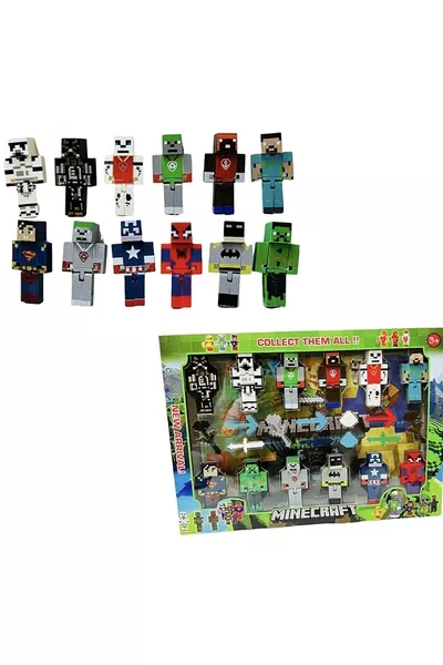 'li Superheld Speelgoedfiguren Set Lego Bouwspeelgoed Figuren Toys