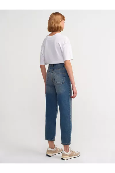  Tint Wassen Relax Denim Broek-Tint
