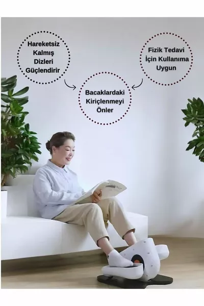 Dispositivo Elettrico Automatico per Esercizi di Piedi e Gambe Confortevole