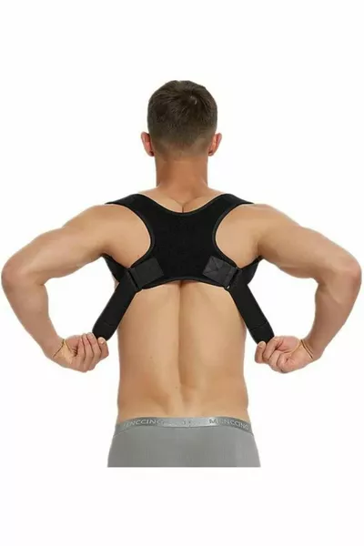 Hunchback Prevention Sports Upright Posture Corset Waist Shoulder Back Brace Apparatus