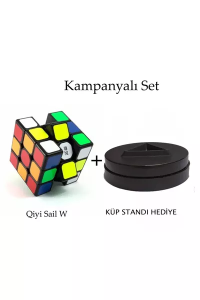 Mrstoys Rubik Cube Sail W Intelligenzwürfel Geduldwürfel mit Zauberwürfelständer und Geschenk