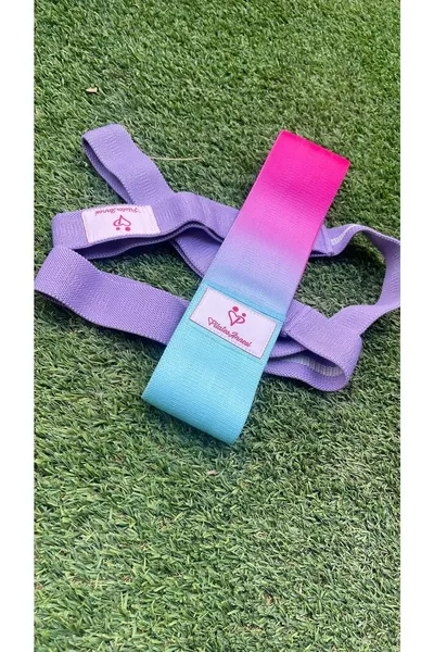 طقم شريط مقاومة مزدوج