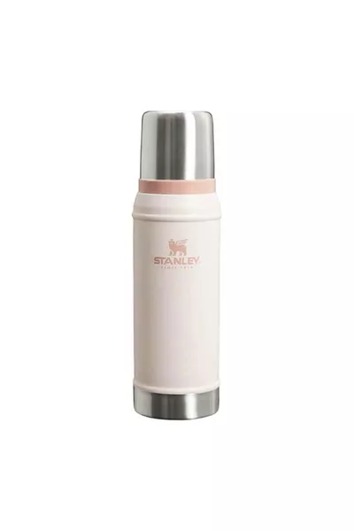 قارورة كلاسيكية أسطورية 0 لتر / أوقية بزجاج كوارتز وردي