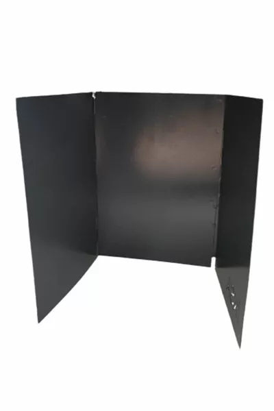 حاجز رياح متوسط الحجم قابل للطي من إكسا بثلاثة أجنحة - حاجز الرياح لموقد التخييم