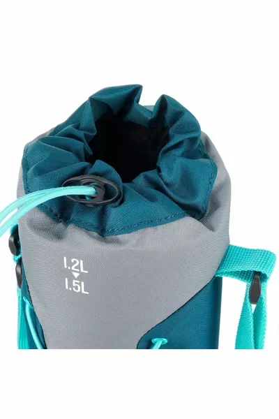 Custodia Quechua Matara Isolante Termico 1,5 L Mantiene la Tua Borraccia Fredda Con Corda Regolabile Elastica e Senza Gocciolamento