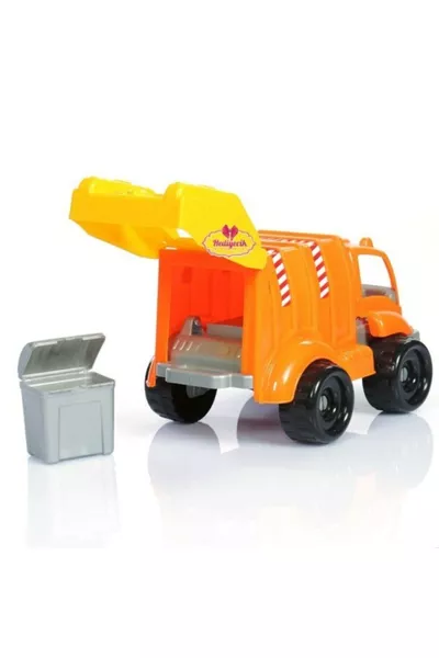 شاحنة قمامة احتكاكية