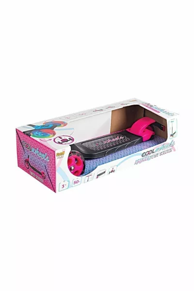 سكوتر أطفال ثلاثي العجلات قابل لتعديل الارتفاع مع إضاءة LED من كول ويلز (+3 سنوات)