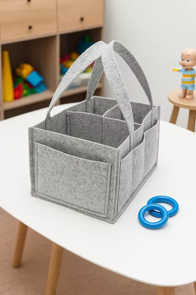 Filz Mama-Babypflege Tasche Dickes Filz