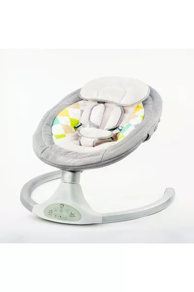 دانْدِينِي 2 مقعد سيارة أوتوماتيكي باللون الرمادي الفاتح