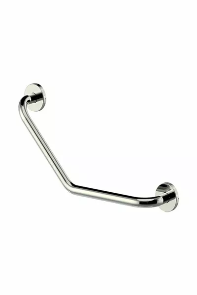 قضيب تثبيت الحمام للمحتجزين معاقين، مقبض ألم للمسنين والمرضى، من الفولاذ المقاوم للصدأ