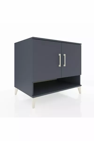 خزانة كرونوس بدرجين و بابين، أنثراسيت-أنثراسيت