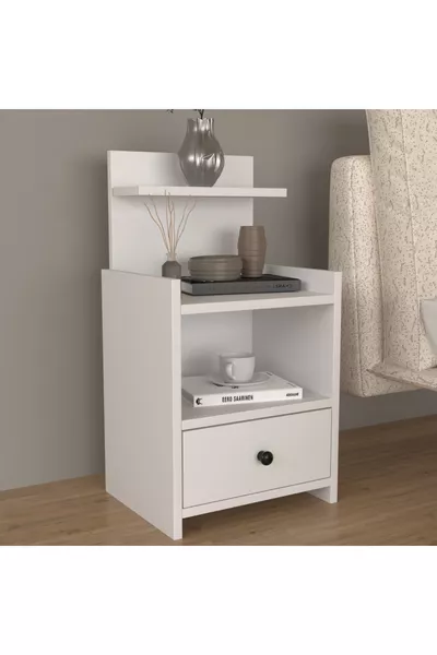 خزانة جانبية عصرية بأدراج ورفوف٪ MDF