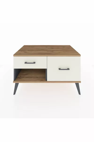 خزانة كرونوس بدرجين أنترسايت-صنوبر/حجر الصوان