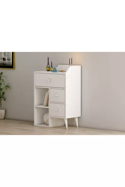 خزانة نجمة، بيضاء