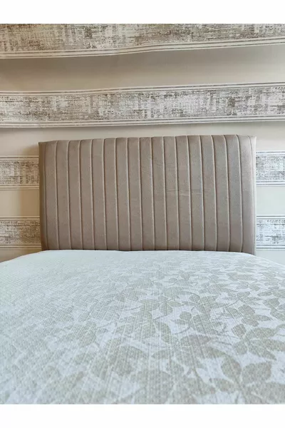 غطاء رأس سرير من قماش الكتان من سوني،  سم، فيزون