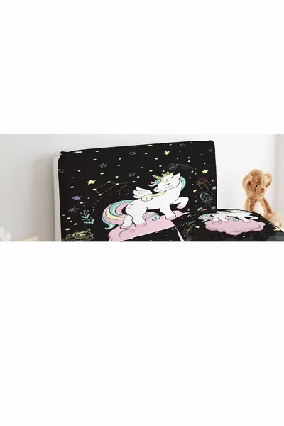 Чехол для основы с единорогом и белым пони с крыльями