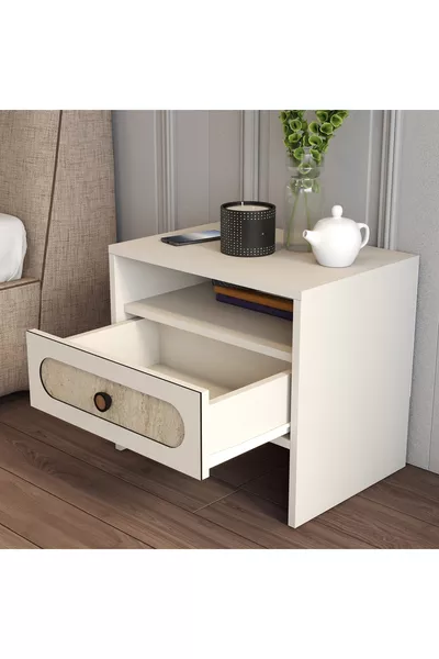 خزانة جانبية ميونيخ - رخام ترافرتين