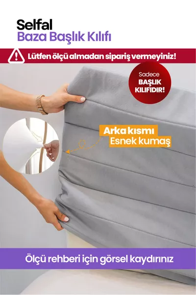 Housse de Tête de Lit pour Lit - Tissu Matelassé en Poil de Poney (Options de Taille)