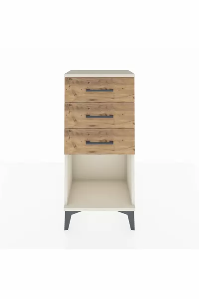 أرجيس كومودين ثلاثي الأدراج، حجر القمر والصنوبر