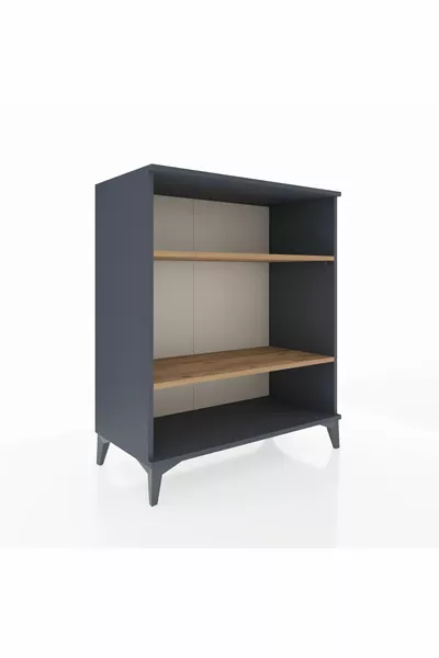 Hyperion Dressoir 2 Planken Antraciet-Kiefer